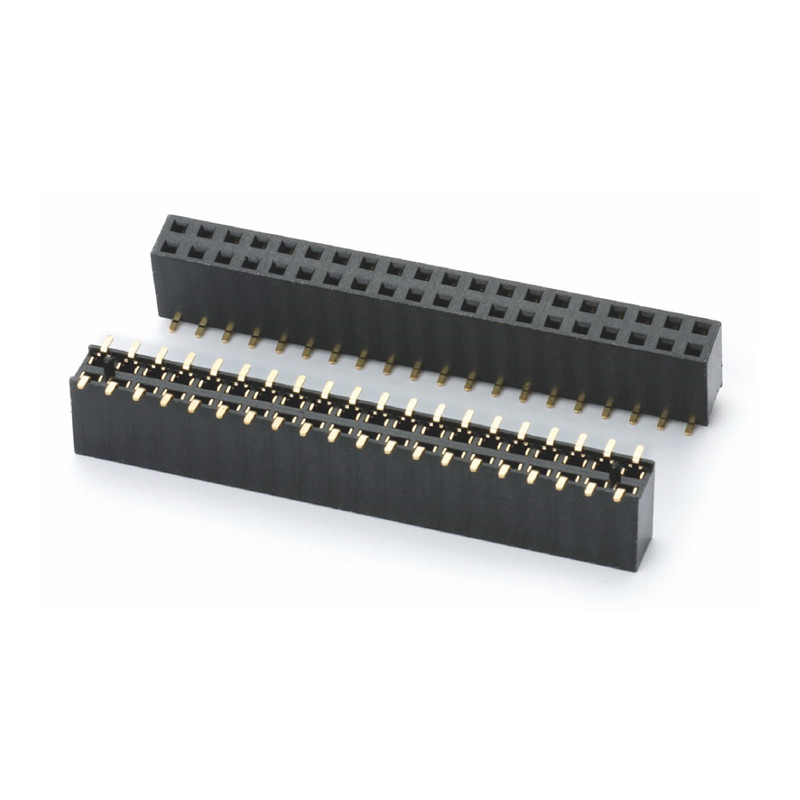 2.54mm 双排SMT排母